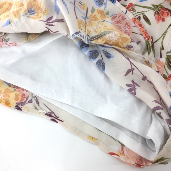 Band of Gypsies Floral Romper Cold-shoulder - Picture 12 of 15